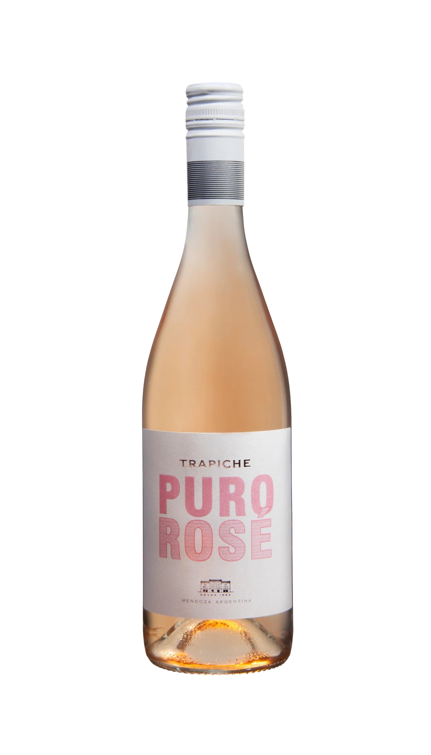 Vino Trapiche Puro Rosado Rosado, 750 ml