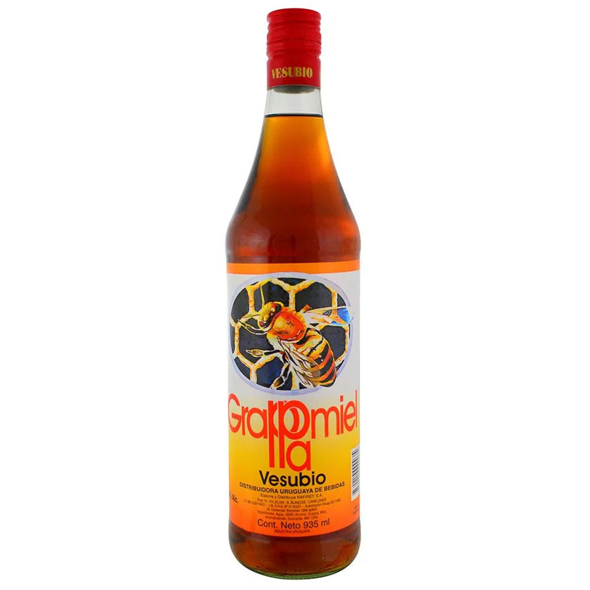 Vesubio Grappamiel Liquor, 935 ml