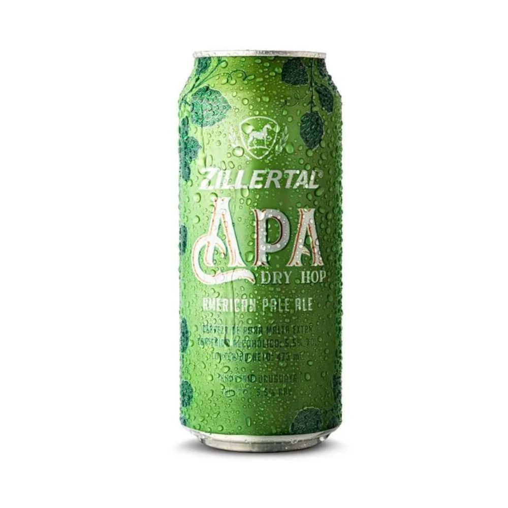 Zillertal APA Dry Hop Beer, 473 ml