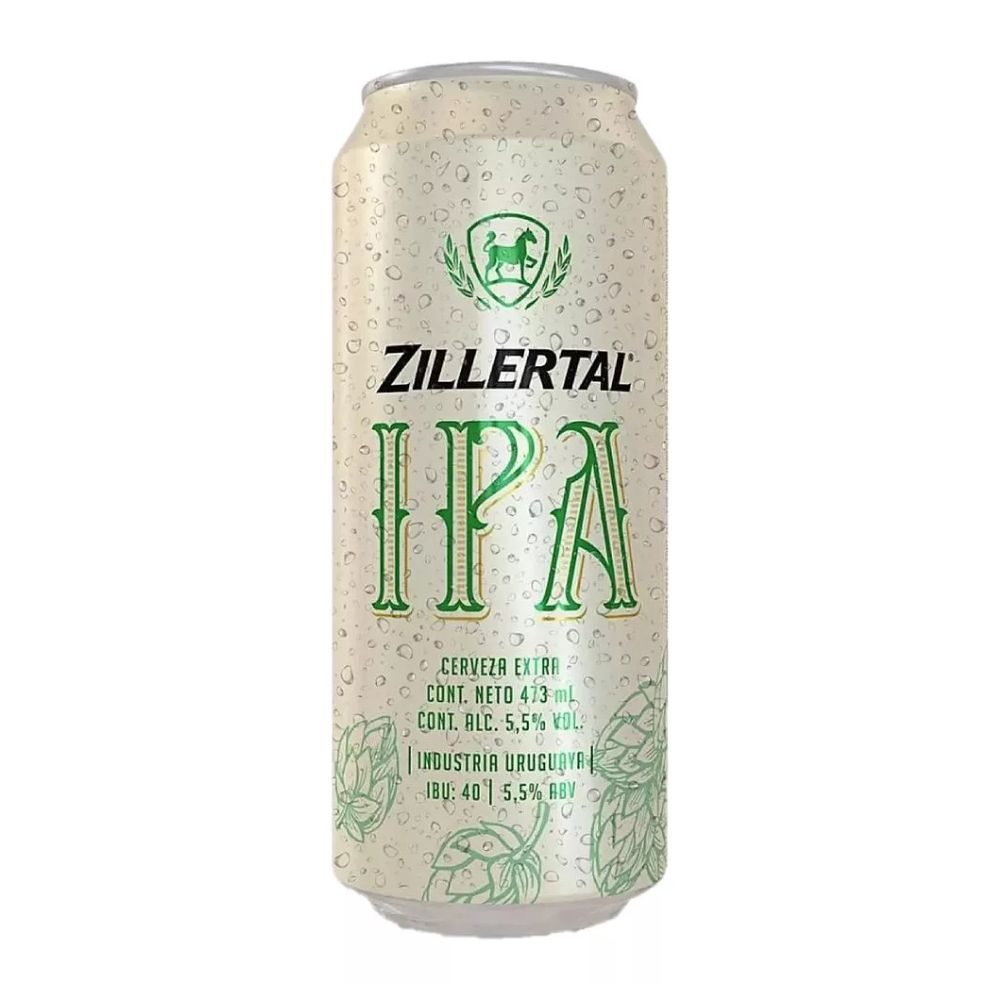 Zillertal IPA Extra Beer, 473 ml