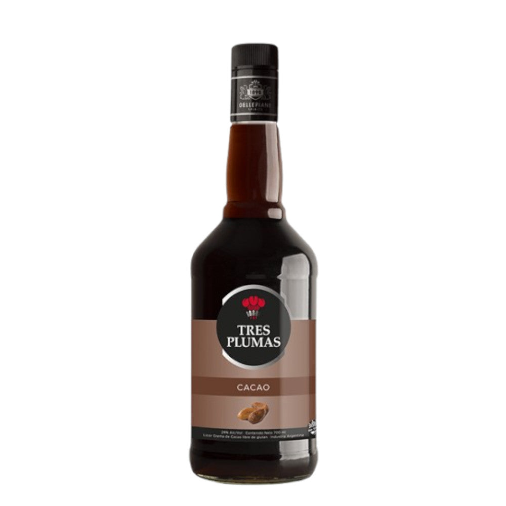 Tres Plumas Cocoa Liquor, 700 ml