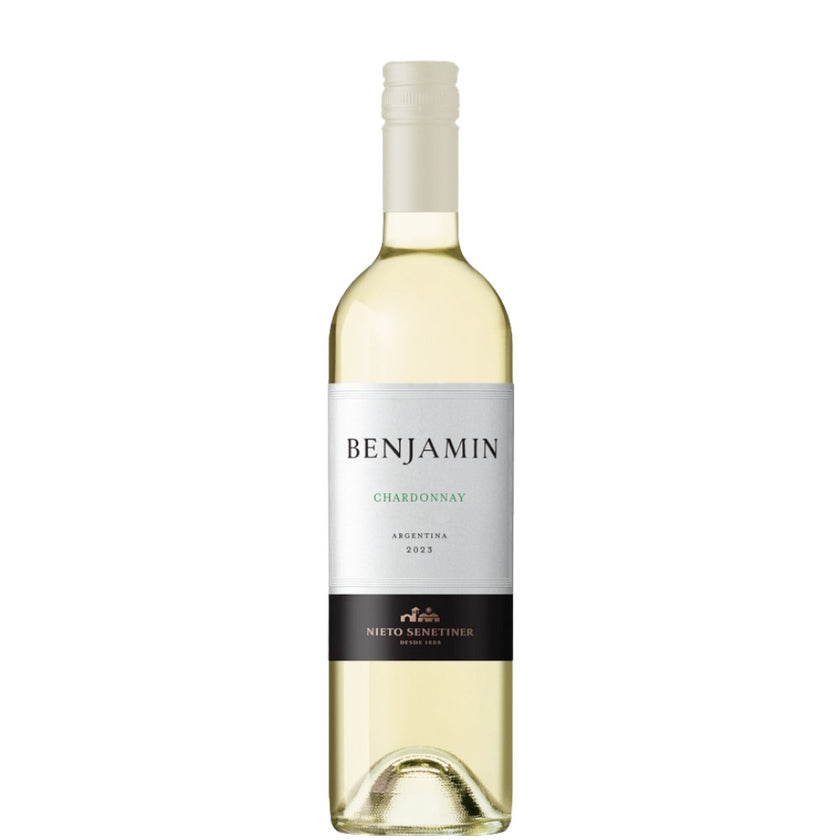 Nieto Senetiner Benjamin Chardonnay Wine, 750 ml