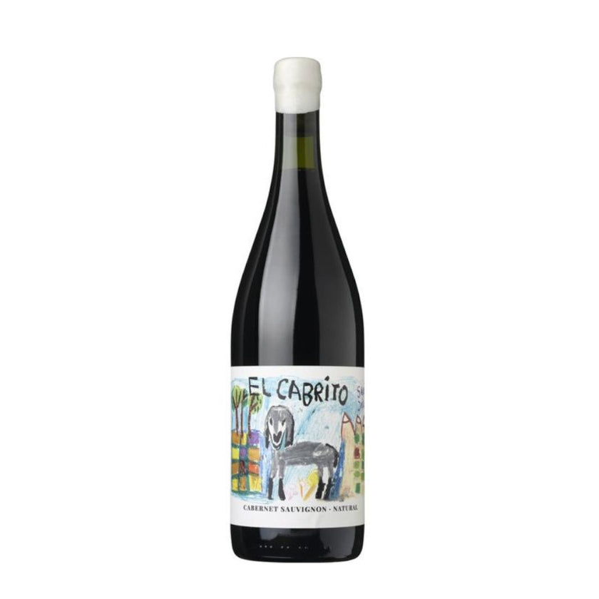 Santa Julia El Cabrito Cabernet Sauvignon Natural Wine, 750 ml