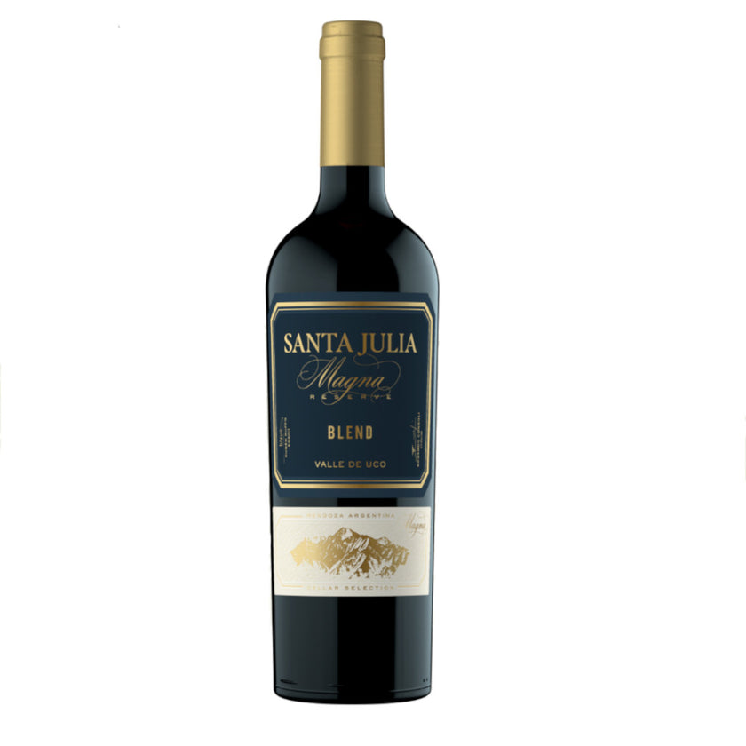 Santa Julia Magna Reserve Blend Wine, 750 ml