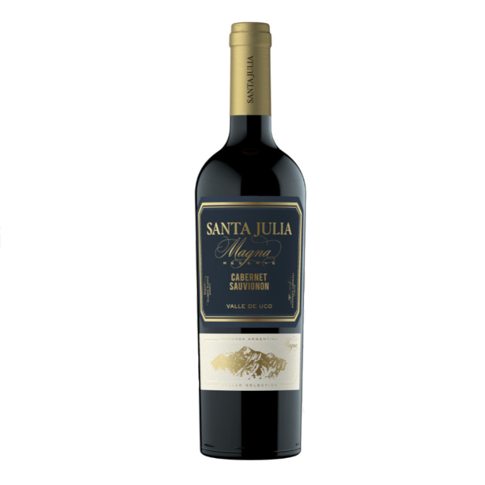 Santa Julia Magna Reserve Cabernet Sauvignon Wine, 750 ml