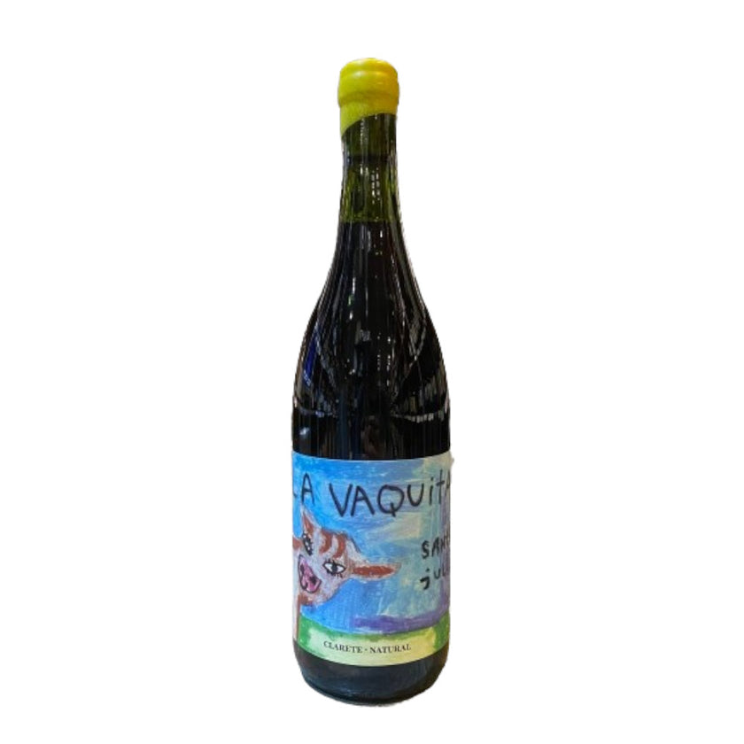 Santa Julia La Vaquita Clerete Natural Wine, 750 ml