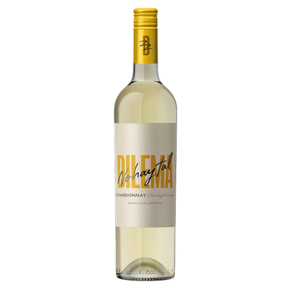 Estancia Mendoza Dilema Chardonnay Wine, 750 ml