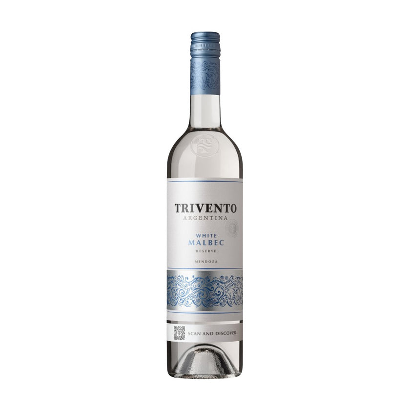 Trivento Argentina Reserve White Malbec Wine, 750 ml