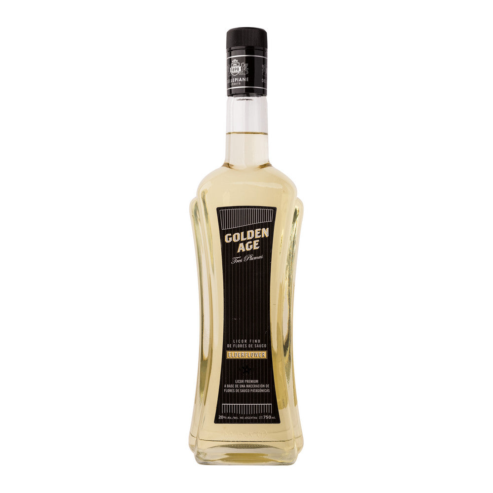 Golden Age ElderFlower Liquor for Cocktails, 750 ml