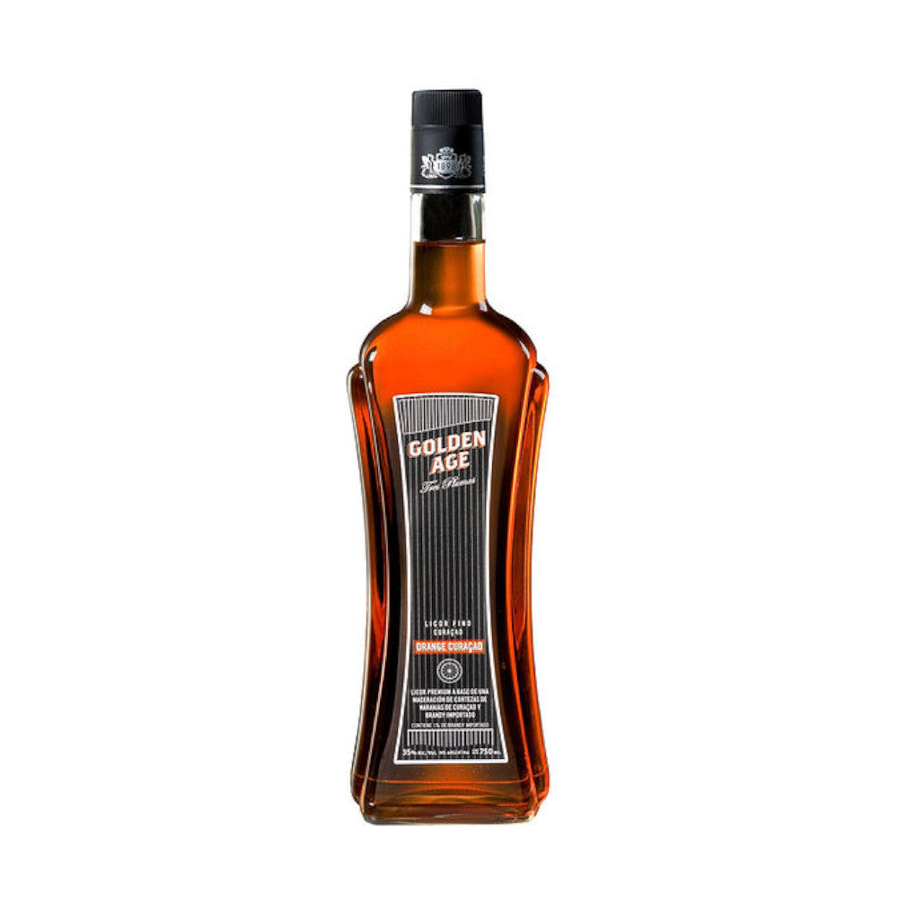 Golden Age Orange Curaçao Fine Curaçao Liquor, 750 ml