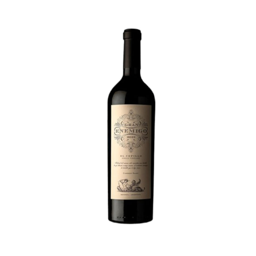 Aleanna Gran Enemigo El Cepillo Cabernet Franc Wine, 750 ml