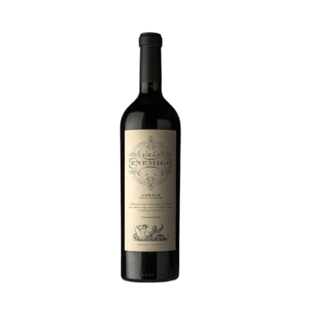 Aleanna Gran Enemigo Agrelo Cabernet Franc Wine, 750 ml