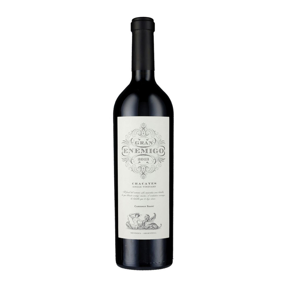 Gran Enemigo Chacayes Cabernet Franc Wine, 750 ml