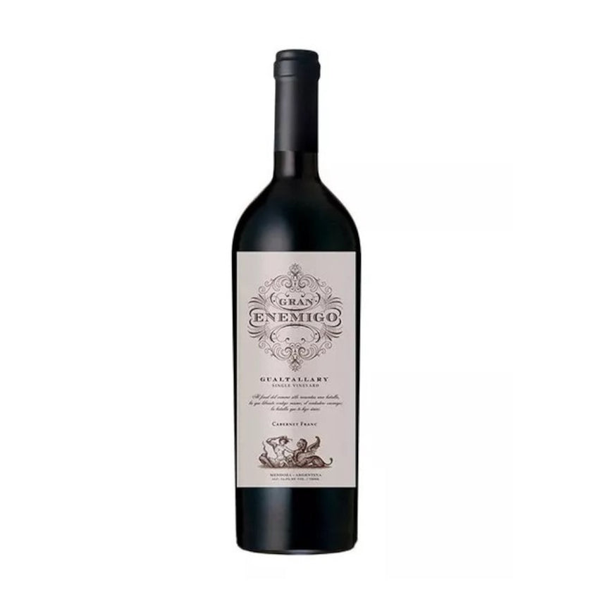 Aleanna Gran Enemigo Gualtallary Cabernet Franc Wine, 750 ml