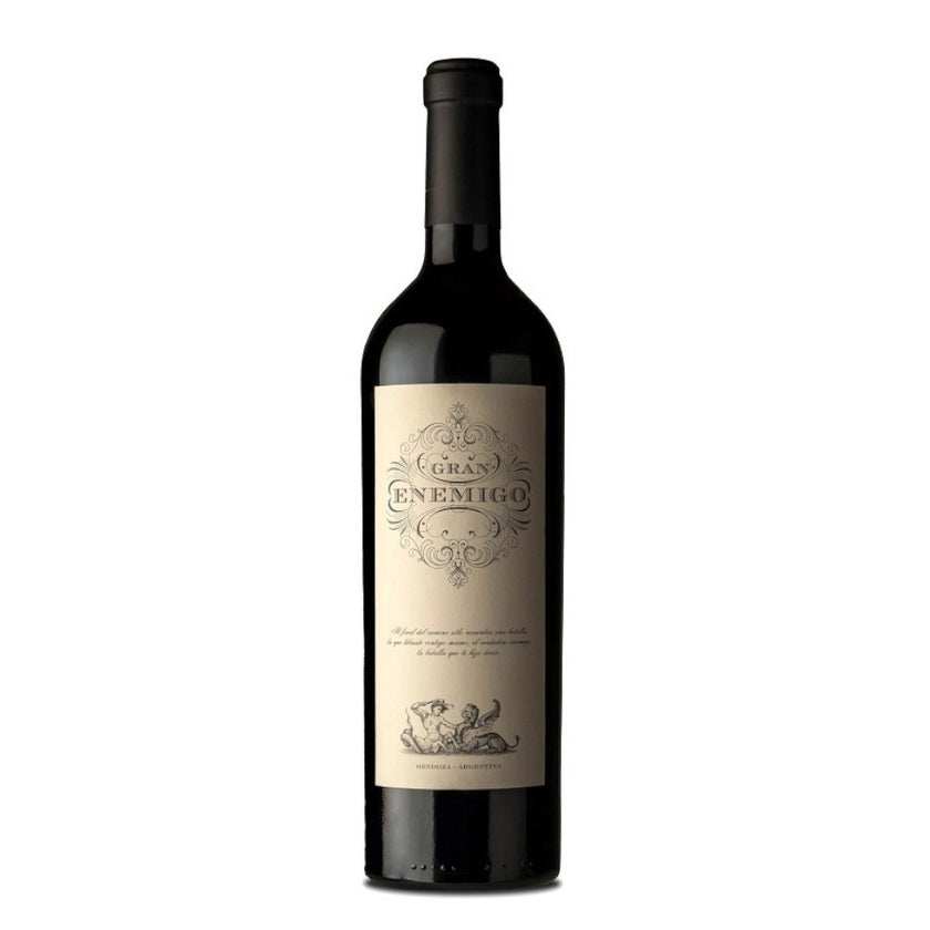 Aleanna Gran Enemigo Blend de Corte Wine, 750 ml