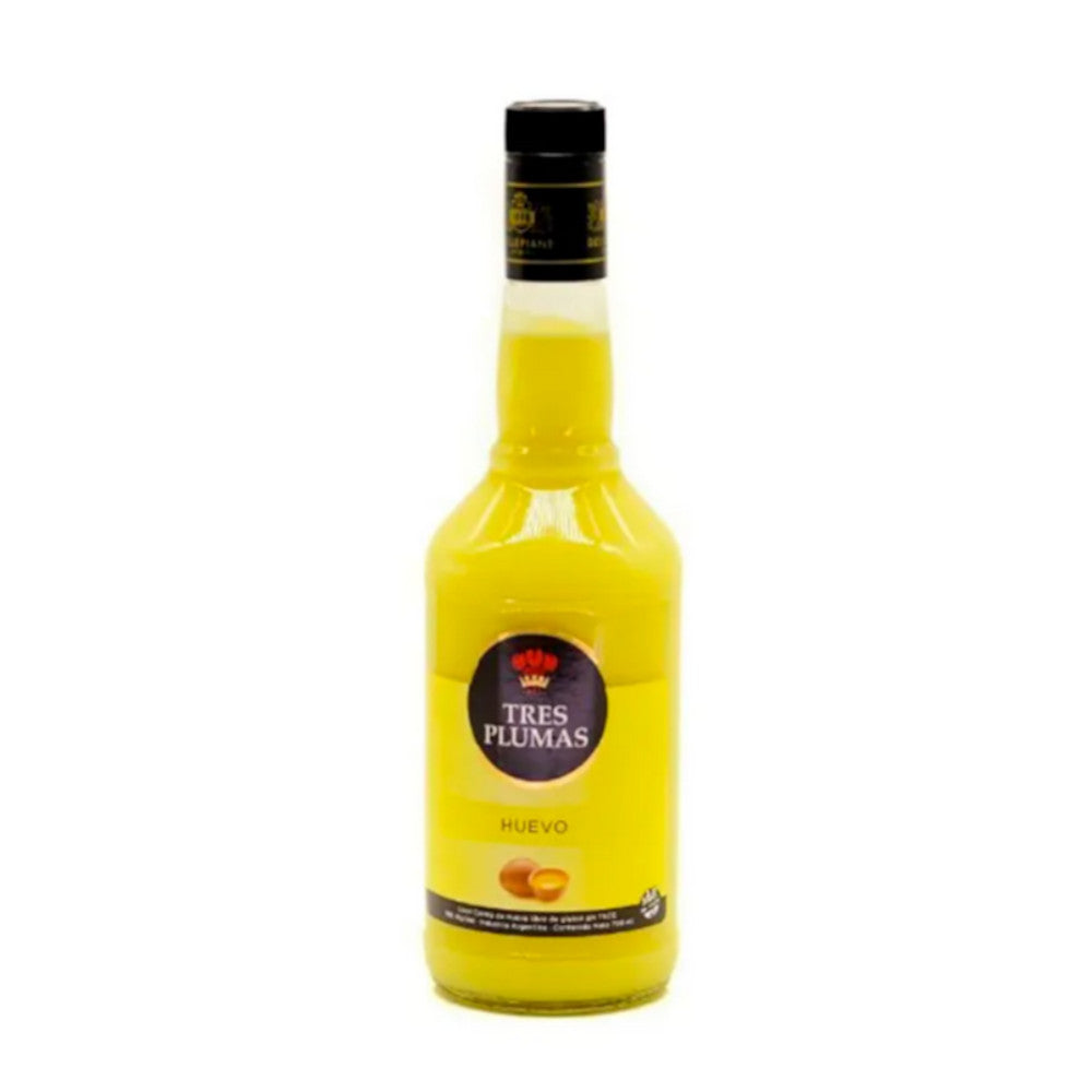 Tres Plumas Creamy Egg Liquor, 750 ml