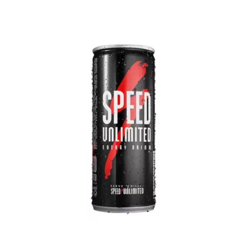 Speed Unlimited Energy Drink Alcohol-Free, 250 ml