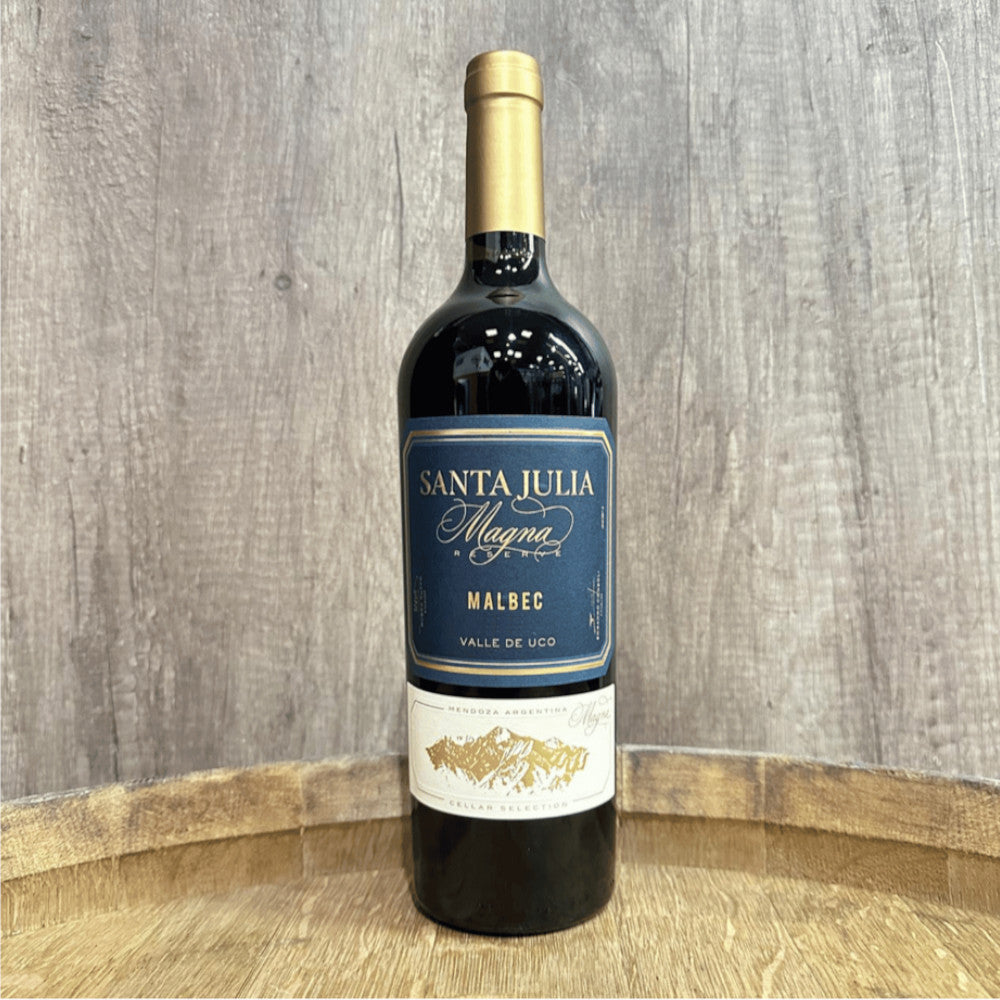 Santa Julia Magna Reserve Malbec Wine, 750 ml