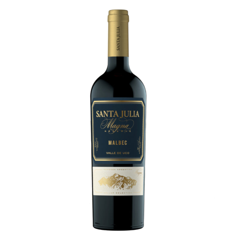 Santa Julia Magna Reserve Malbec Wine, 750 ml