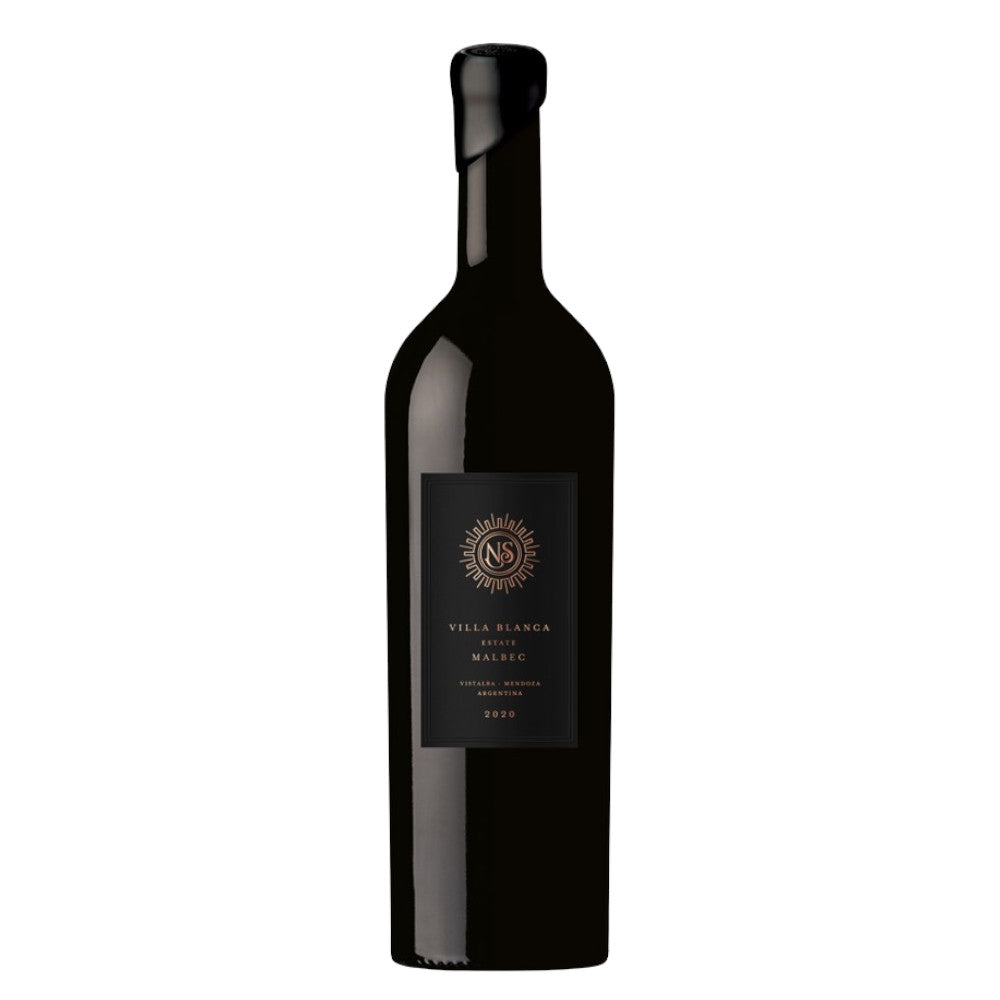 Nieto Senetiner Villa Blanca Estate Malbec Wine, 750 ml