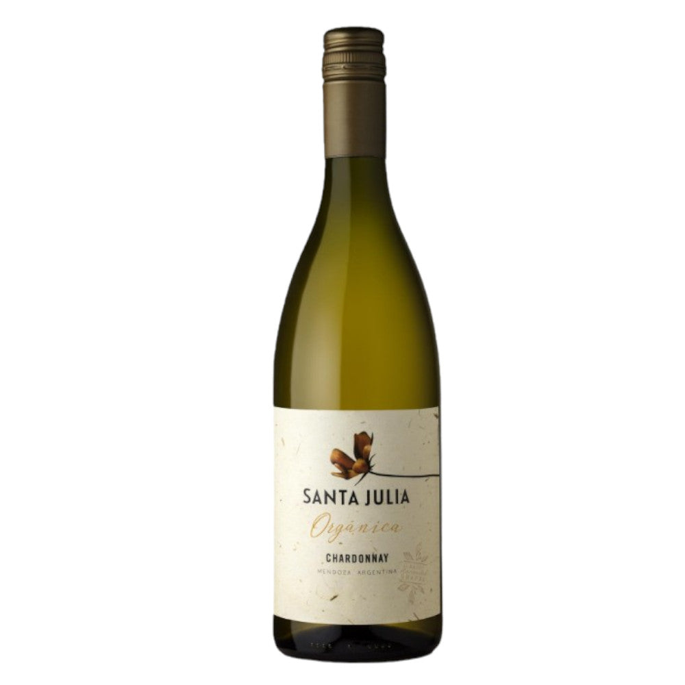 Santa Julia Orgánica Chardonnay Wine, 750 ml