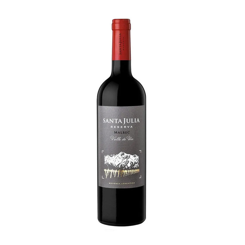 Santa Julia Reserve Malbec Wine, 750 ml