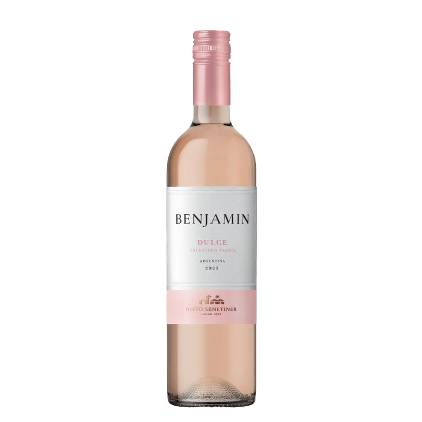 Nieto Senetiner Benjamin Colección Tardía Rosé Sweet Wine, 750 ml