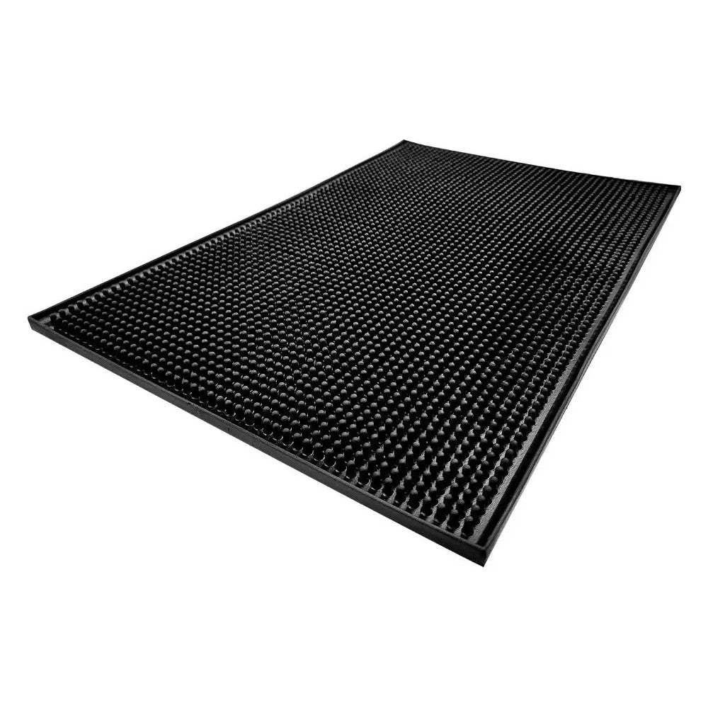 Barmat Bar Mat – 30cm x 15cm Non-Slip Rubber Mat for Cocktail Shakers, Glasses, and Tins