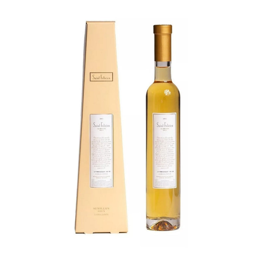 Catena Zapata Saint Felicien Semillón Doux Wine, 500 ml