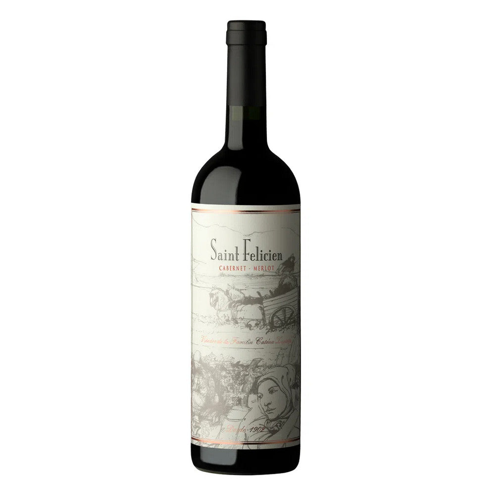 Catena Zapata Saint Felicien Cabernet-Merlot Wine, 750 ml