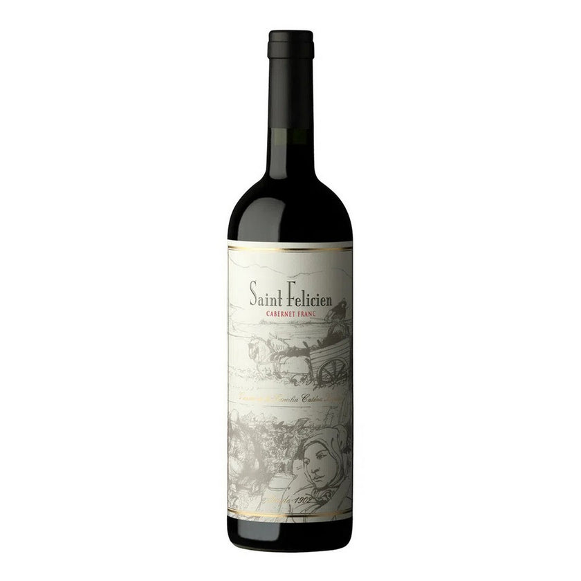 Catena Zapata Saint Felicien Cabernet Franc Wine, 750 ml