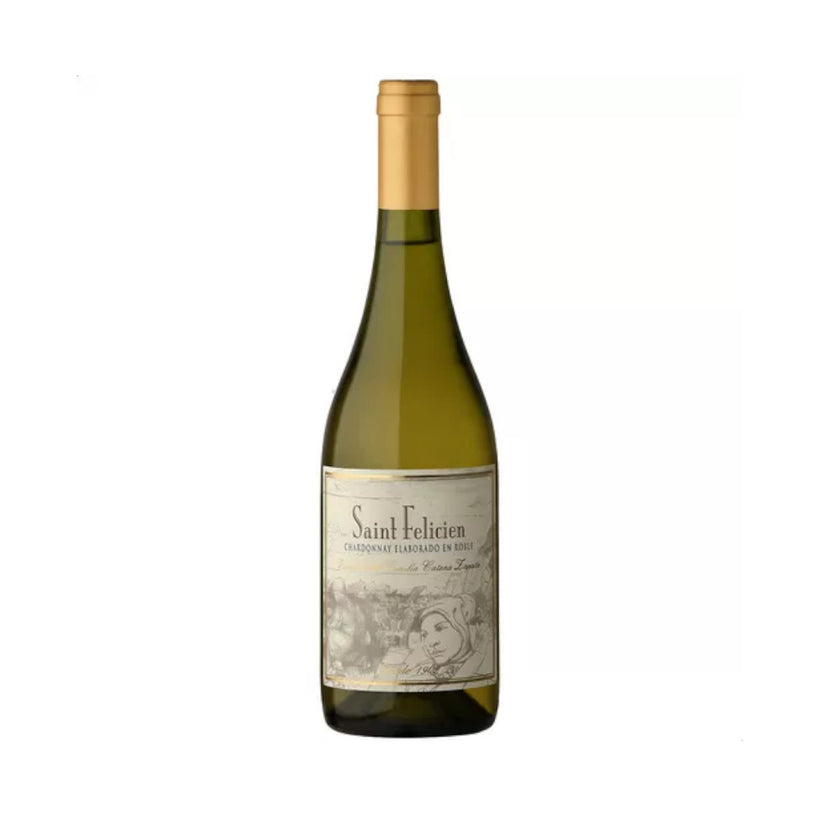 Catena Zapata Saint Felicien Chardonnay Made in Oak Wine, 750 ml