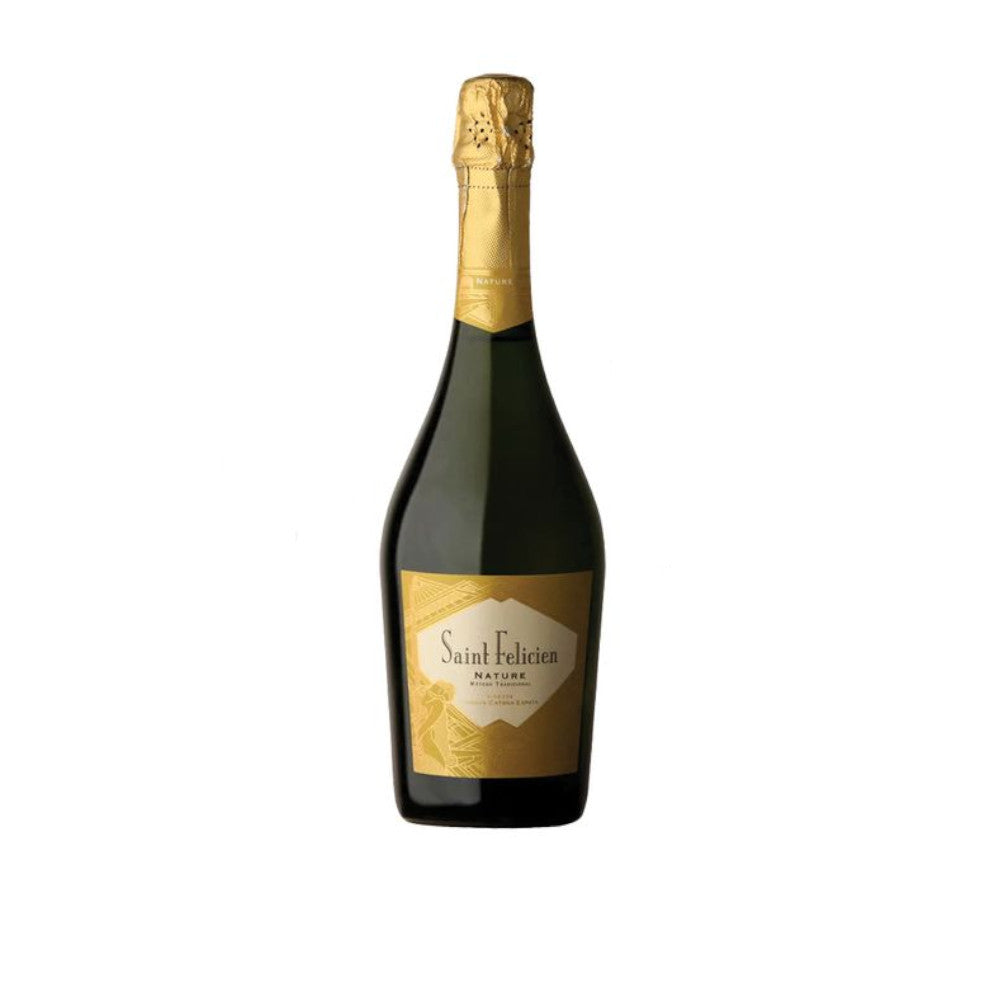 Catena Zapata Saint Felicien Nature Sparkling Wine, 750 ml