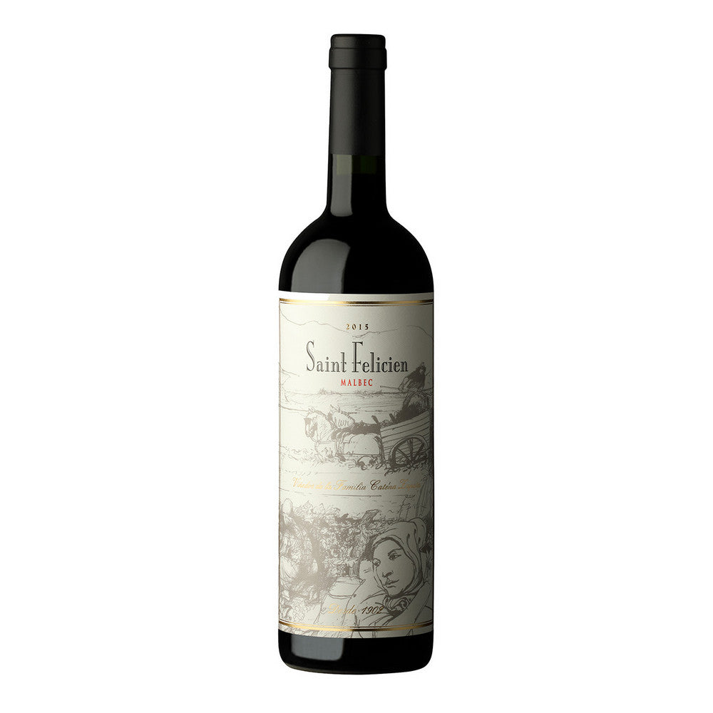 Catena Zapata Saint Felicien Malbec Wine, 750 ml