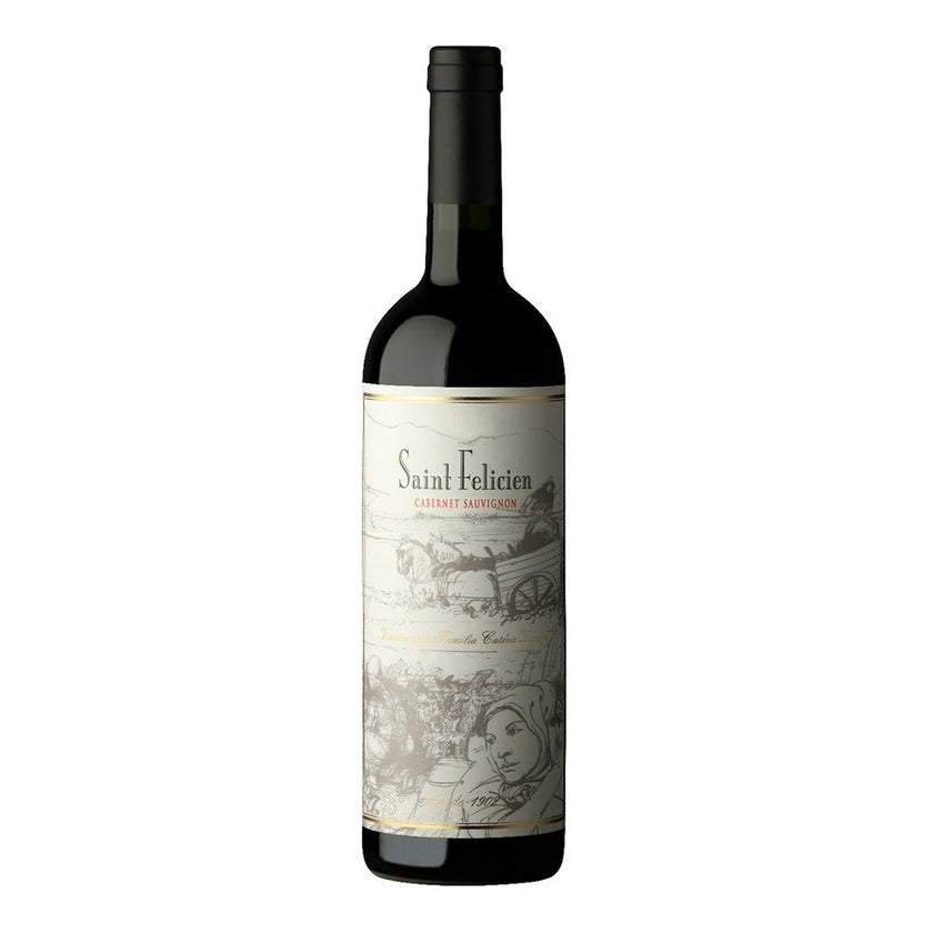 Catena Zapata Saint Felicien Cabernet Sauvignon Wine, 750 ml