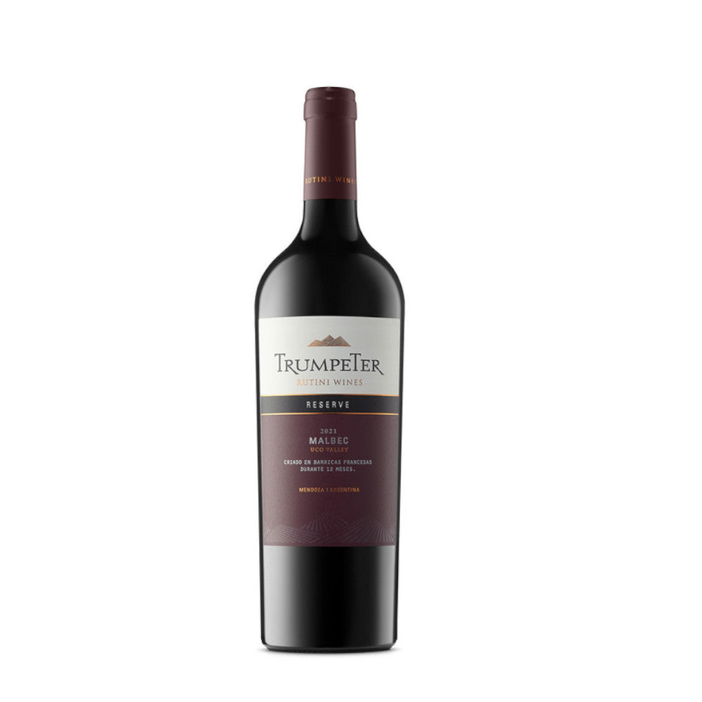 Rutini Wines Trumpeter Reserve Malbec, 750 ml