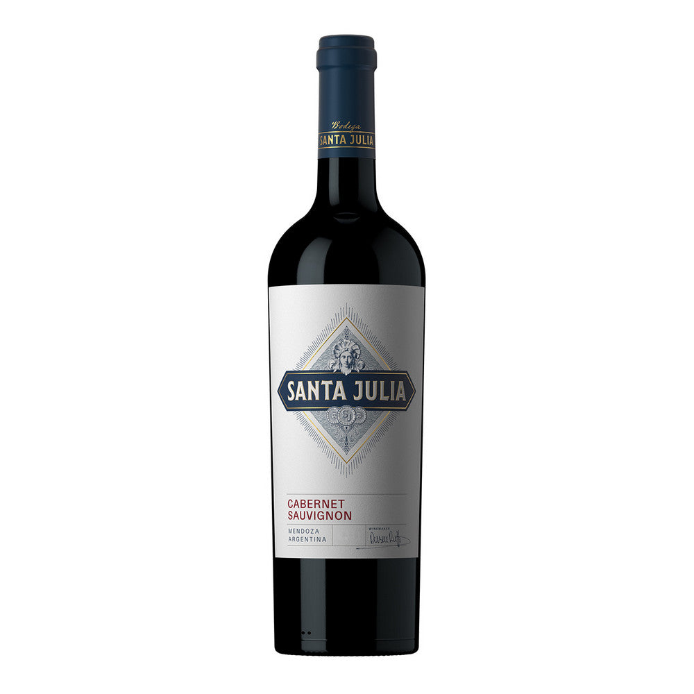 Santa Julia Cabernet Sauvignon Wine, 750 ml