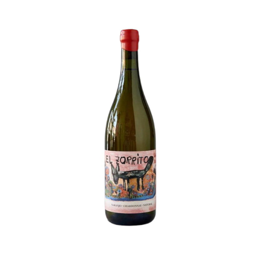 Santa Julia El Zorrito Naranjo Chardonnay Natural Wine, 750 ml